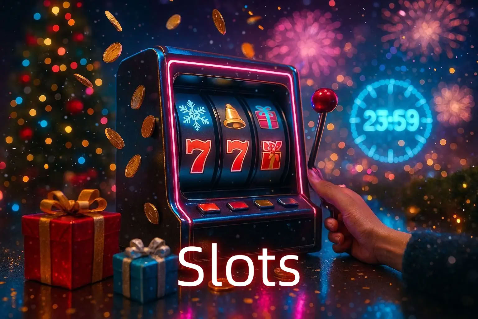 zzzkf Slots Festivos